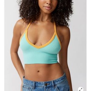 Urban outfitters  Andie Seamless Halter Top